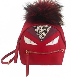 Rare FENDI monster bag